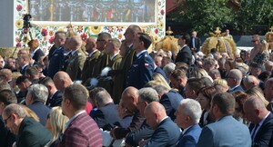 Dożynki Prezydenckie w Tryńczy