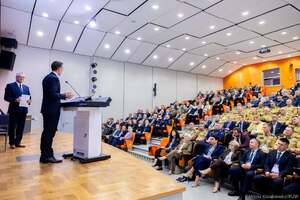 Konferencja w Sanoku fot. Miłosz Kozakiewicz/PUW