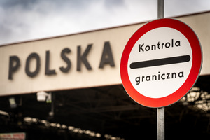 Znak kontrola graniczna