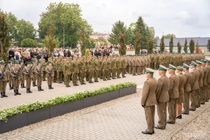 uroczysty apel w komendzie BiOSG uroczysty apel w komendzie BiOSG