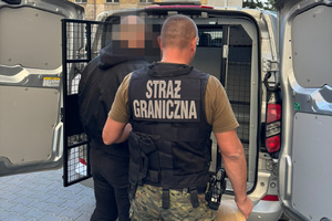Zatrzymanie poszukiwanego ENA 