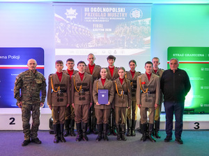 III Ogólnopolski Przegląd Musztry Oddziałów o Profilu Mundurowym i Klas Mundurowych
